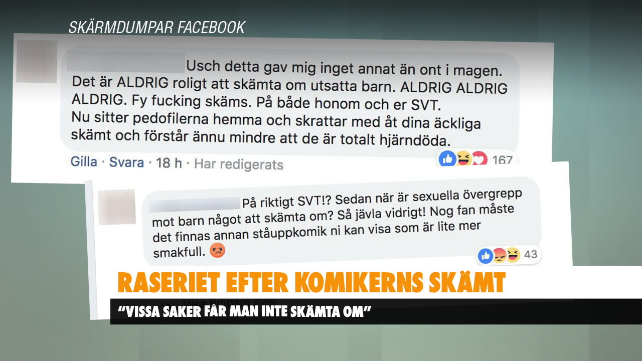 Jonatan Unges svar på kritiken: ”Tror inte pedofiler skrattar”