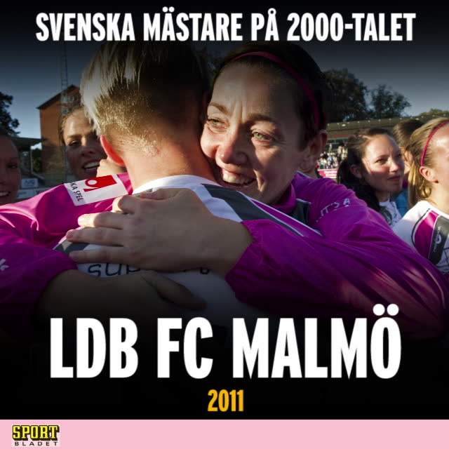 Damallsvenska mästare på 2010-talet