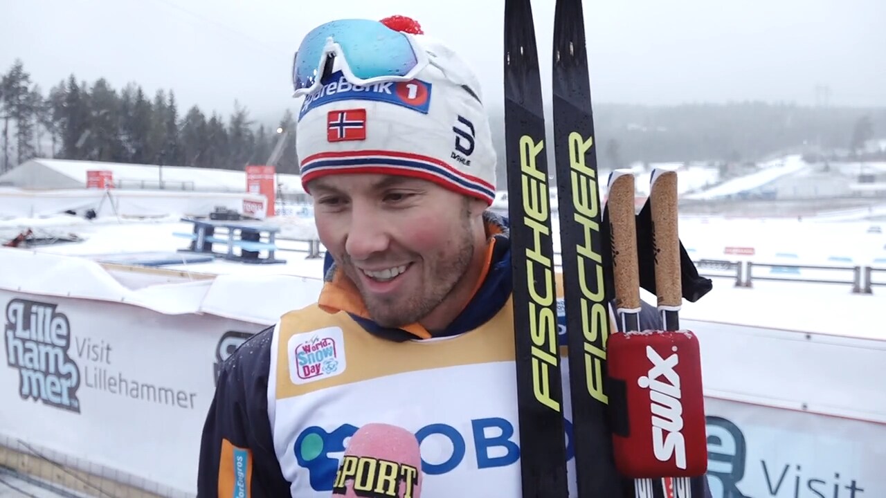 Här tar norrmannen ton – för Calle