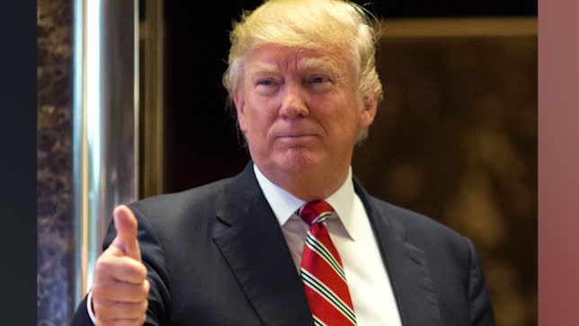 Kändis-skralt när Trump blir president