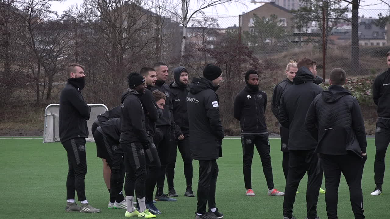 Här tränar Nikola Djurdjic igen