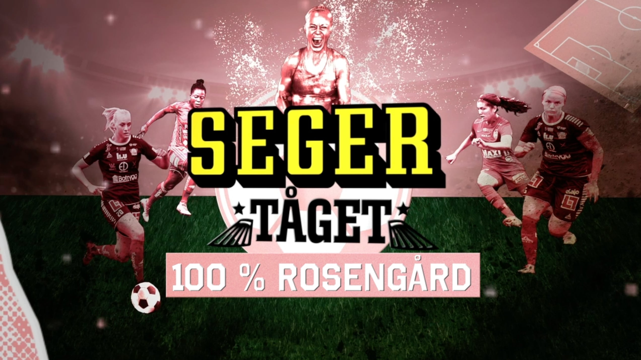 Trailer: Segertåget – 100 % Rosengård