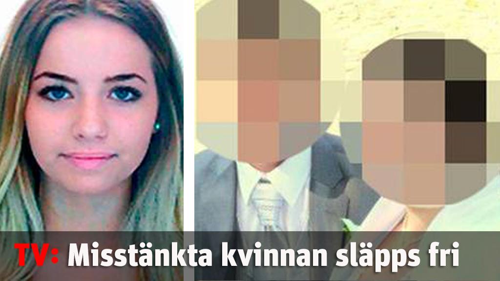 Beslutet – kvinnan släpps fri