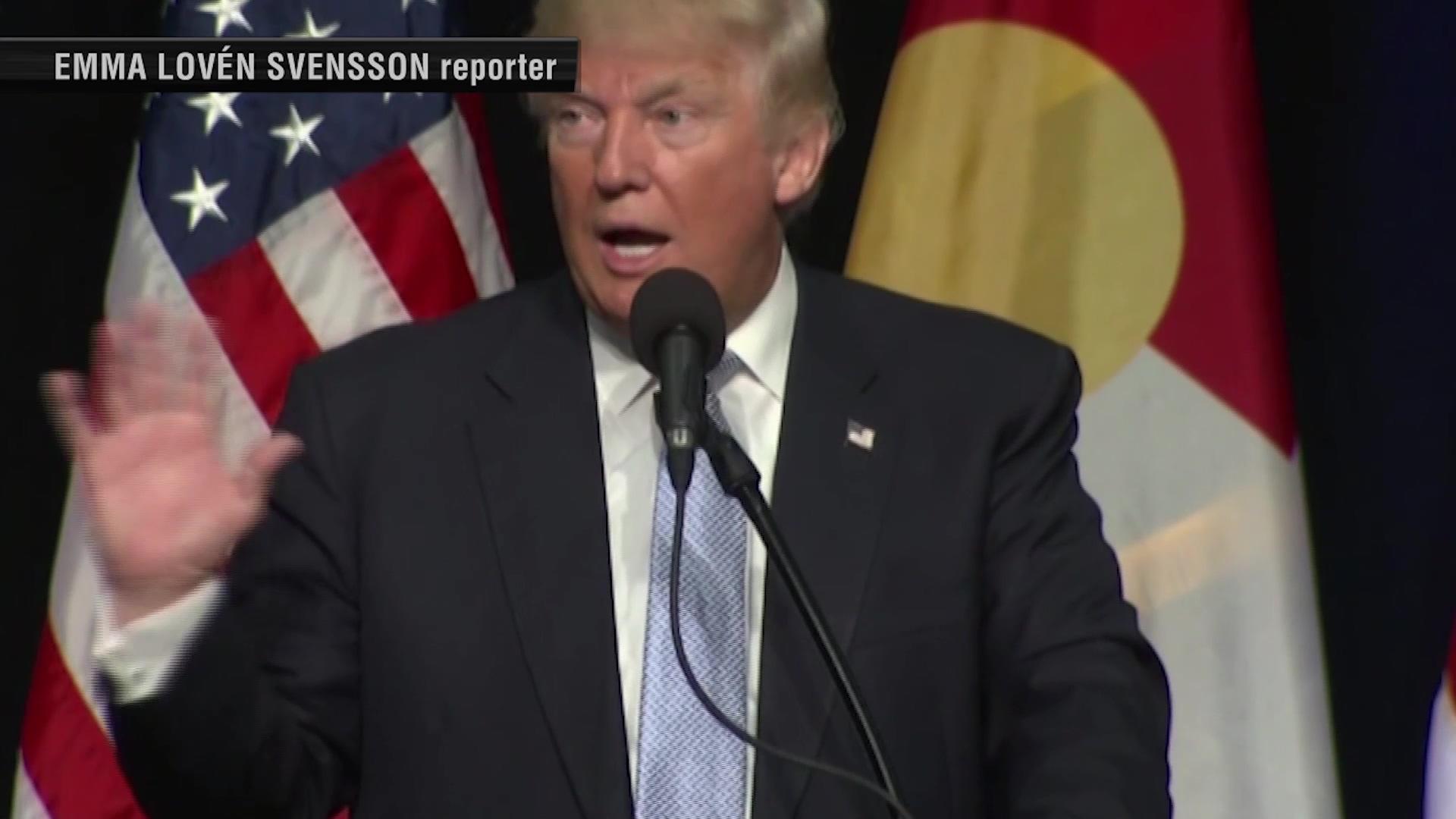 "Trump är ett hot mot landets säkerhet"