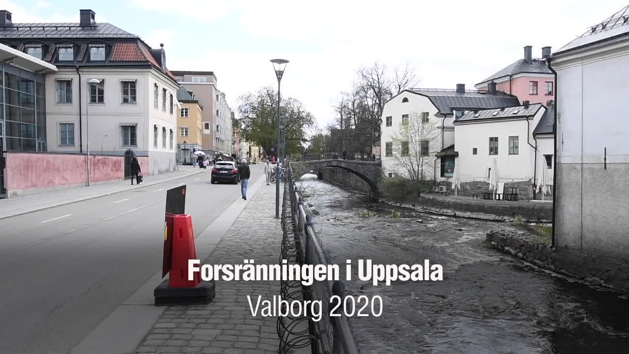 "I år är det tvärtom från en folkfest"