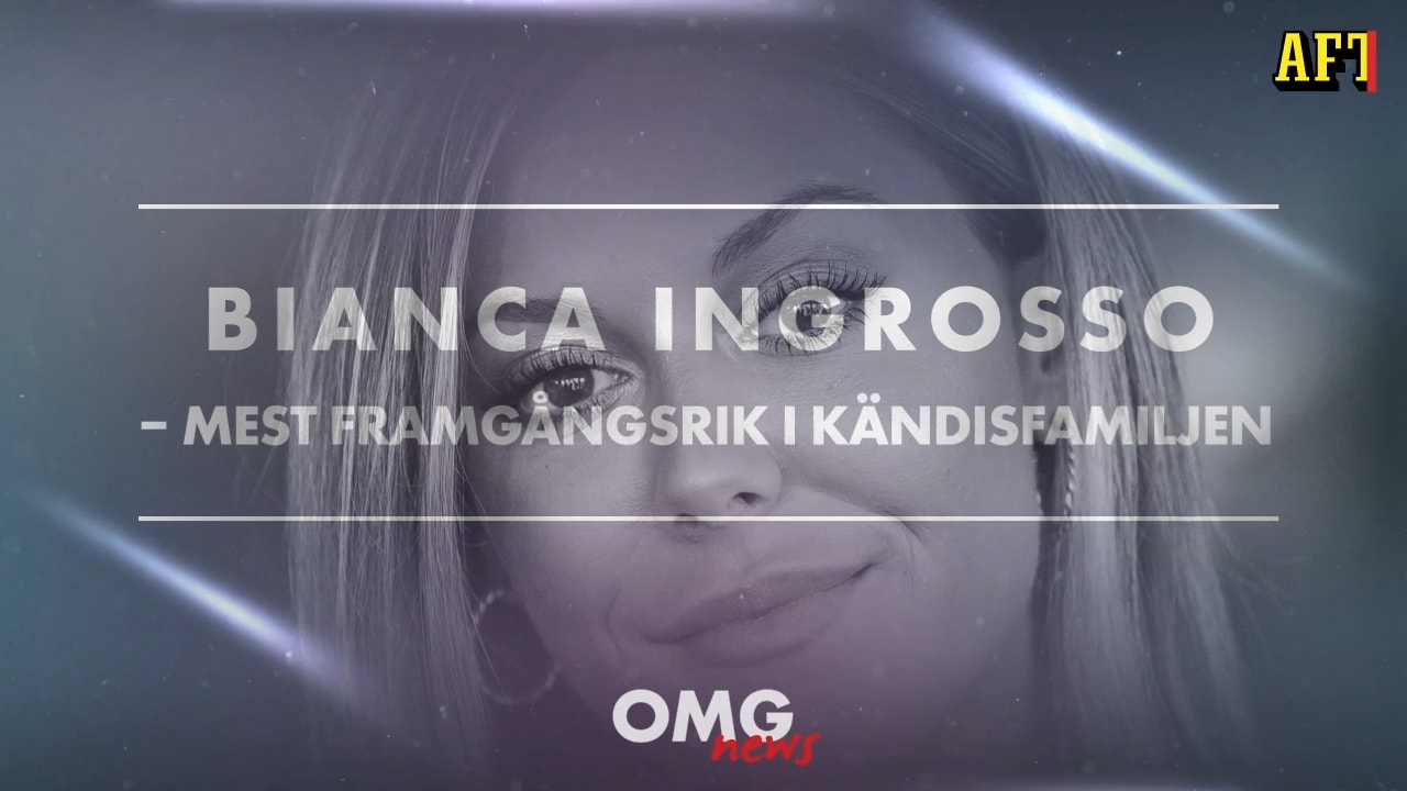 Bianca Ingrosso – mest framgångsrik i kändisfamiljen