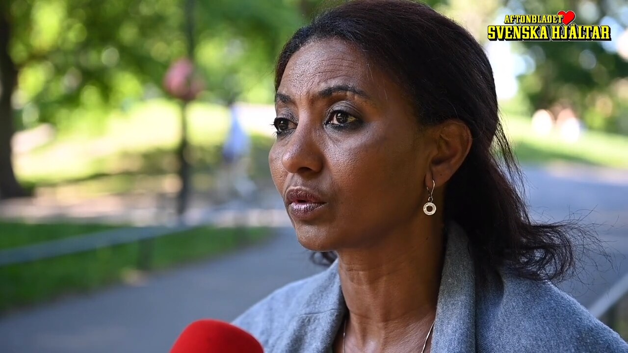 Huda hjälper våldtagna kvinnor från krigets Tigray