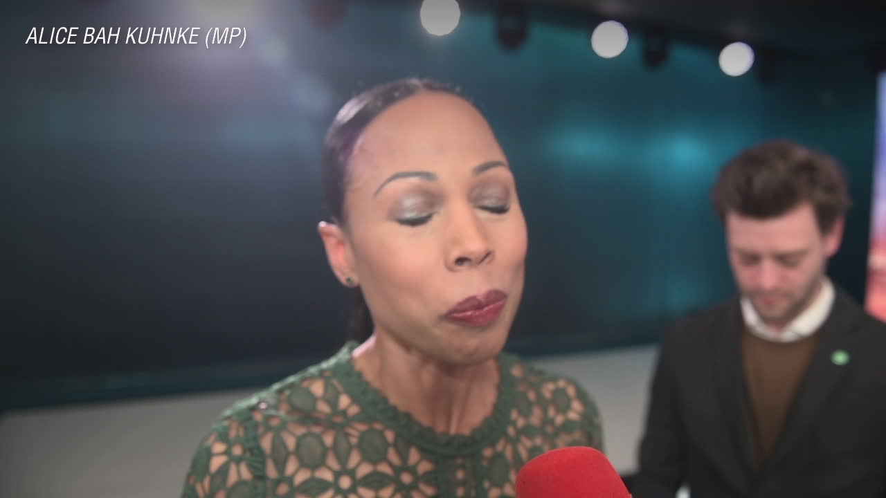 Bah Kuhnke (MP) efter slutdebatten: ”KD:s klimatpolitik är ett luftslott”