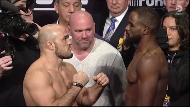 Ilir Latifi väger in sig inför sin fajt mot Corey Anderson