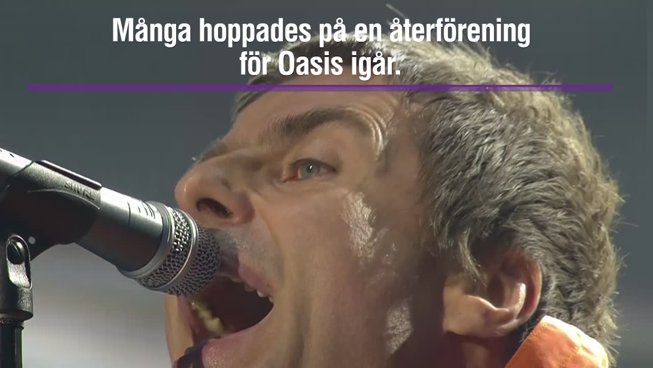 Liam Gallagher till attack mot brorsan efter galan