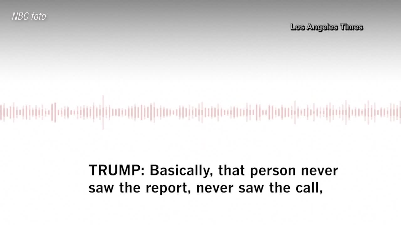 Hör Trumps förtäckta hot