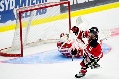 Malmö Redhawks–Troja/Ljungby 3-2