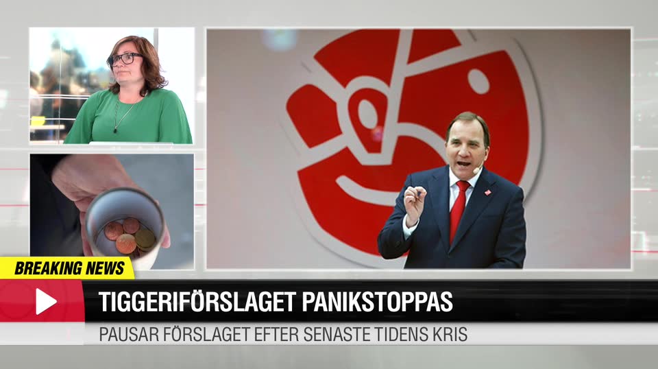 Uppgifter: S tiggeriförslag panikstoppas