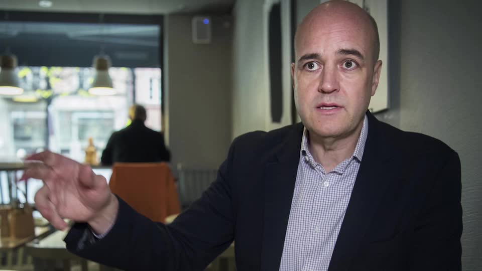 Fredrik Reinfeldt om att Trump vann valet