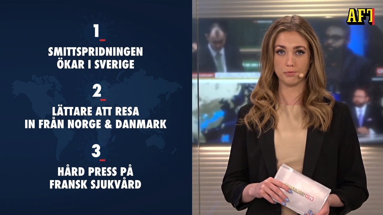 Senaste nytt om corona – 24 mars