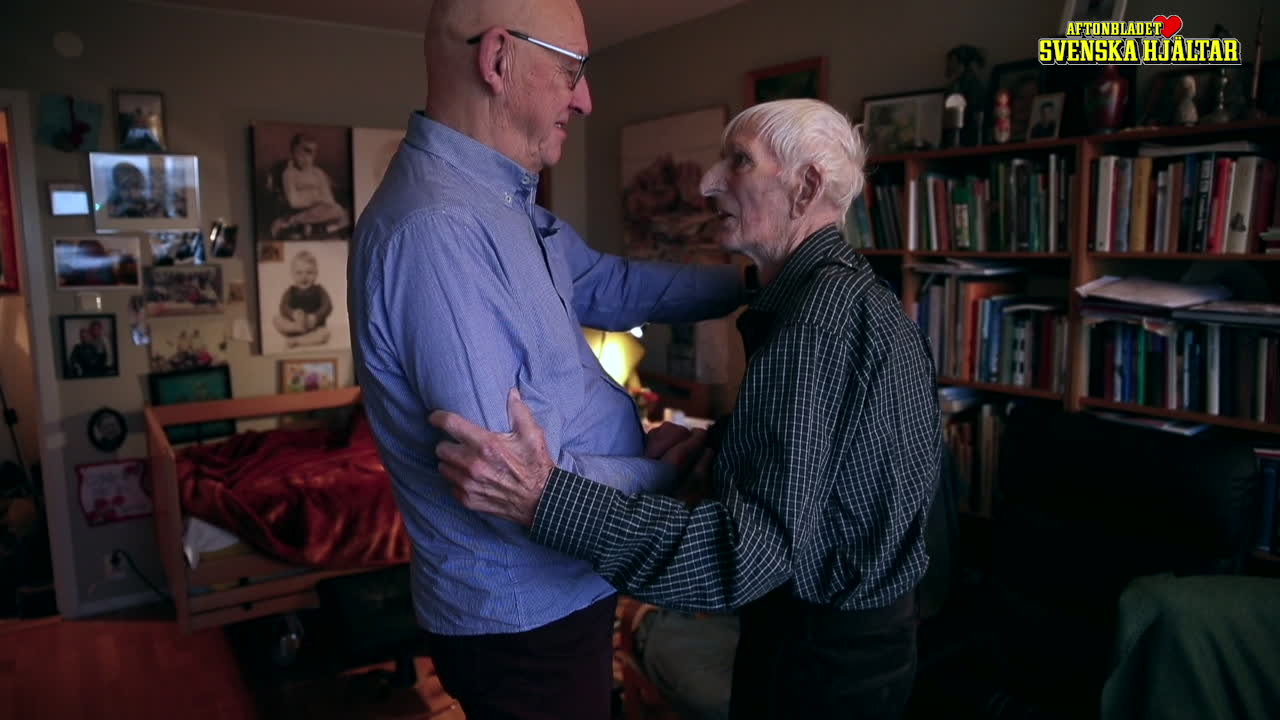 Kjell Nilsson räddade livet på treåringen i vattnet