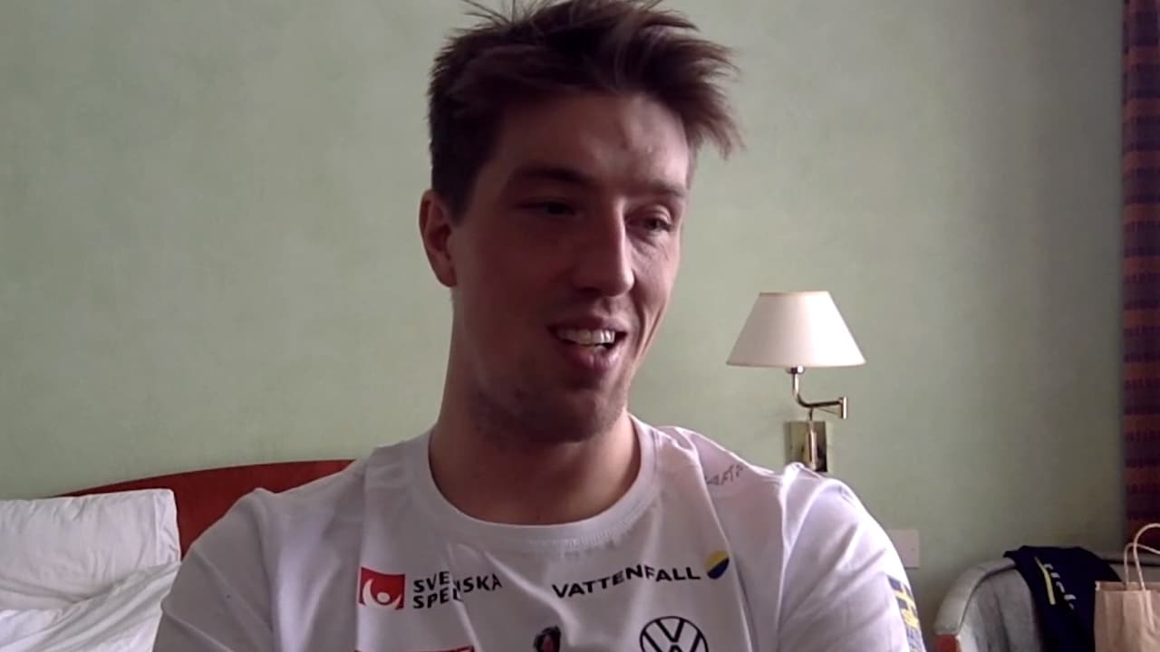 Halfvarsson: "Muskler som en bodybuilder"