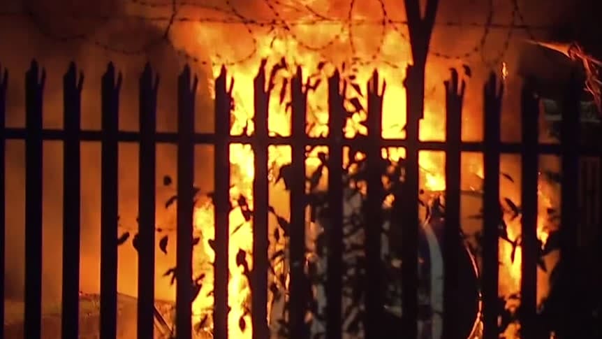 Fem dog i helikopterkraschen