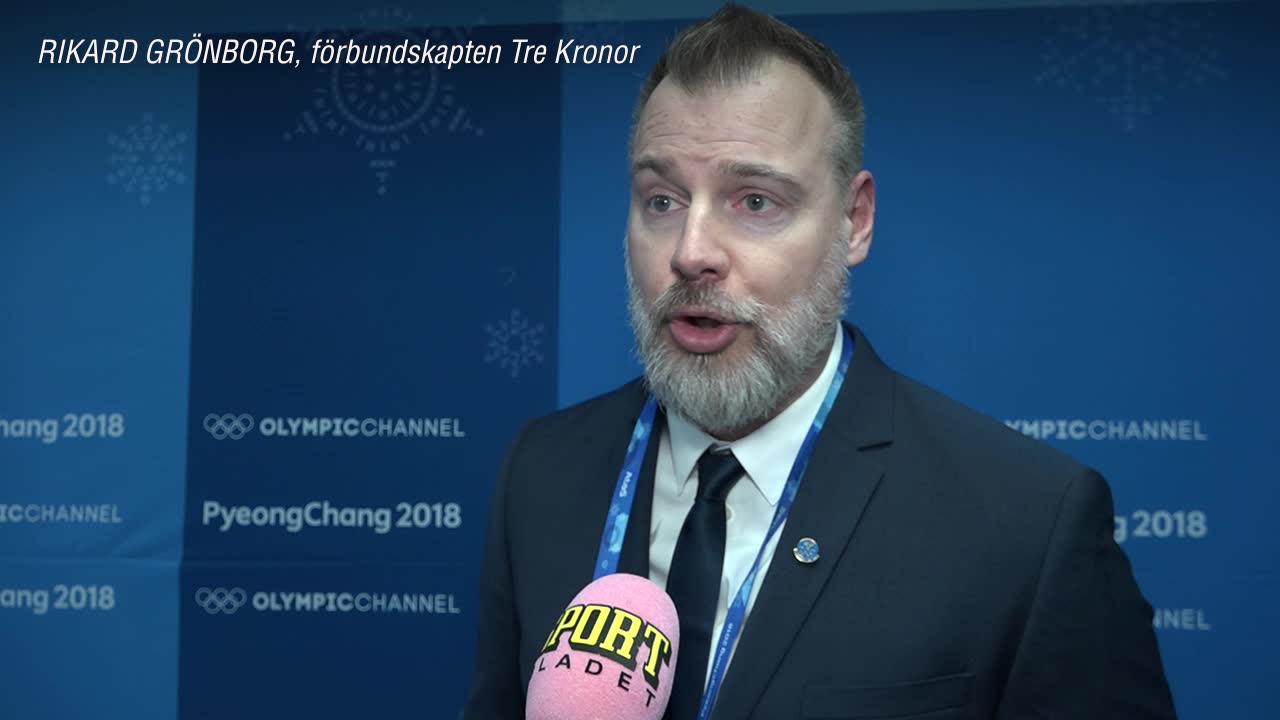 Grönborg hyllar OS-regeln: "Väldigt viktigt"
