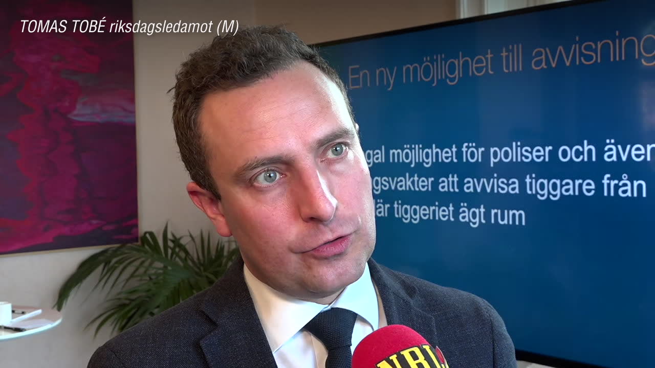 Tomas Tobé om tiggeriförbudet: ”Kan inte utesluta fängelsestraff”