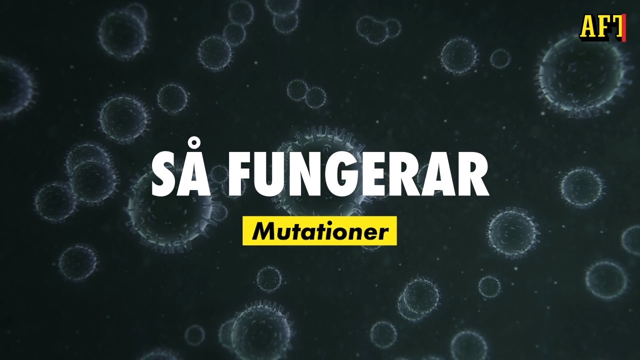 Experten: Därför muterar virus