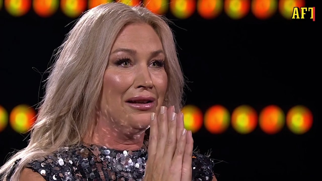 Se varför Jessica Andersson börjar gråta under "Secret Song"