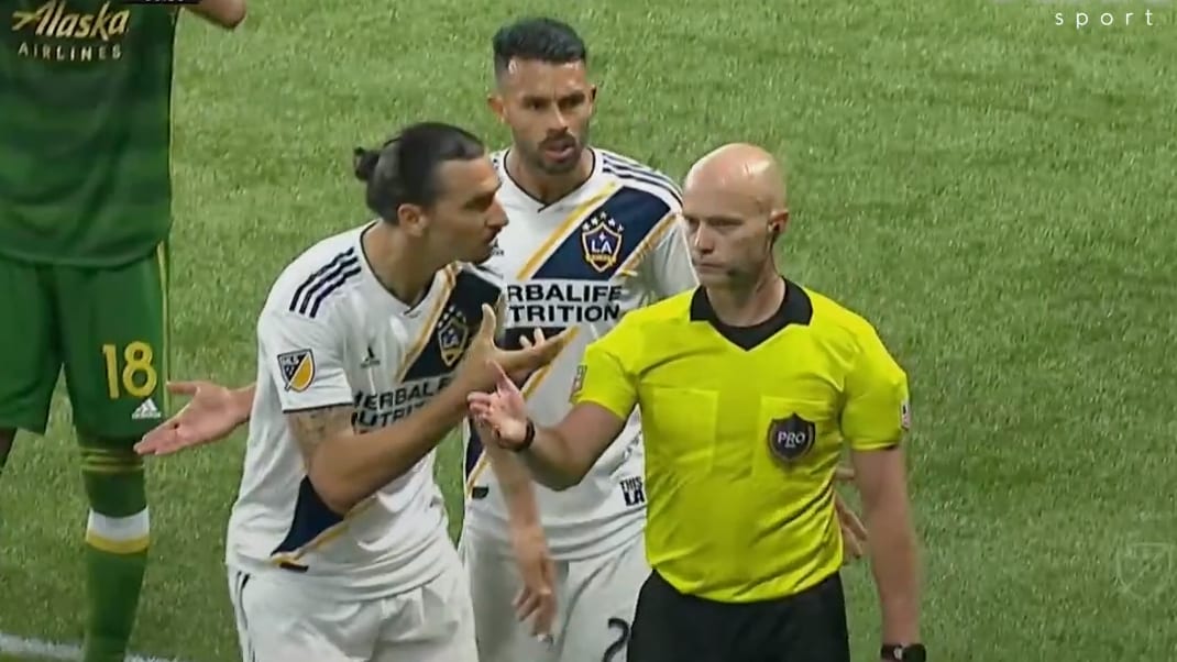 Zlatans tunga kväll – LA Galaxy utklassade