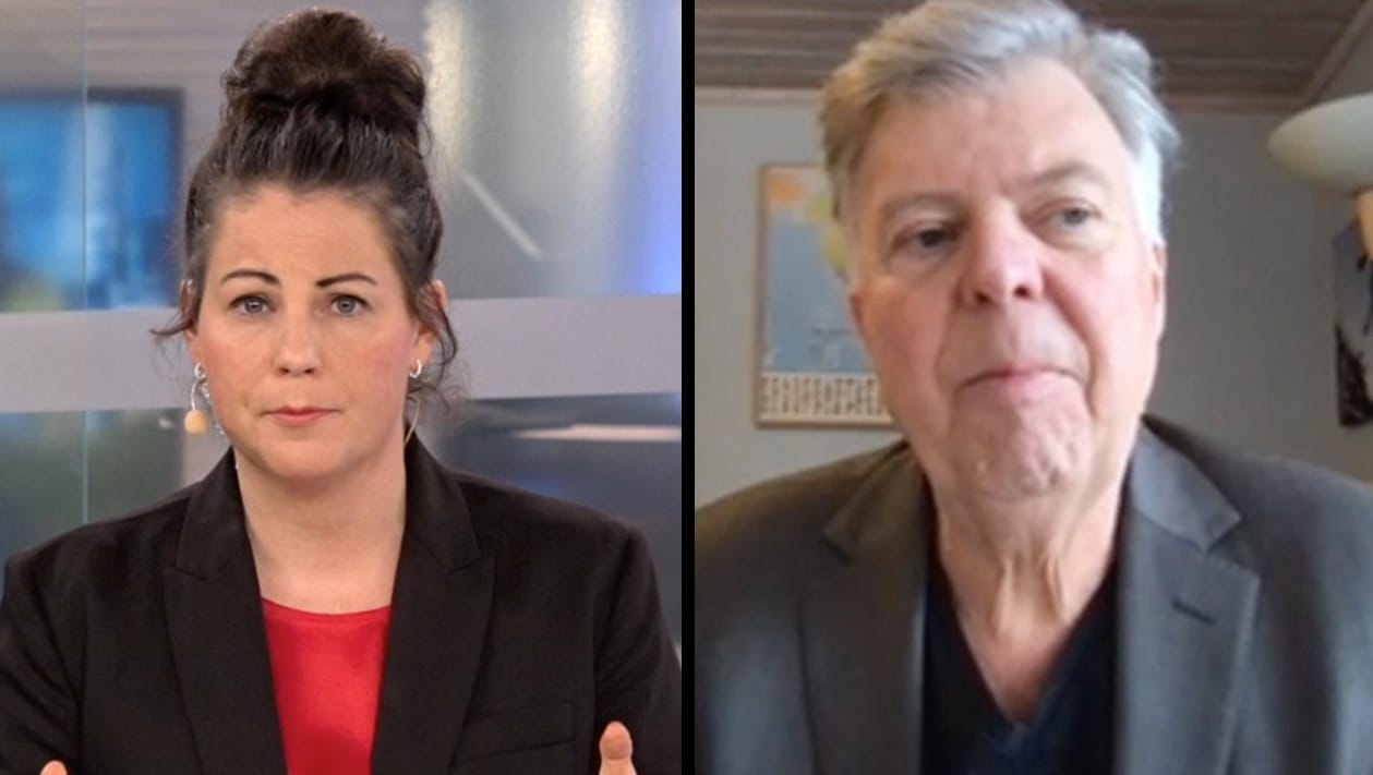 Wolfgang Hansson förklarar skillnaden på invasion och krig