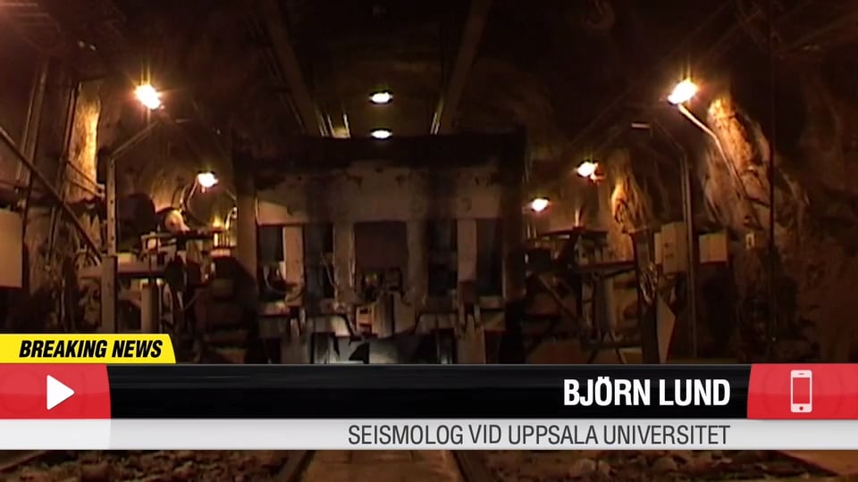 Hör Kirunabon Per som upplevde skalvet