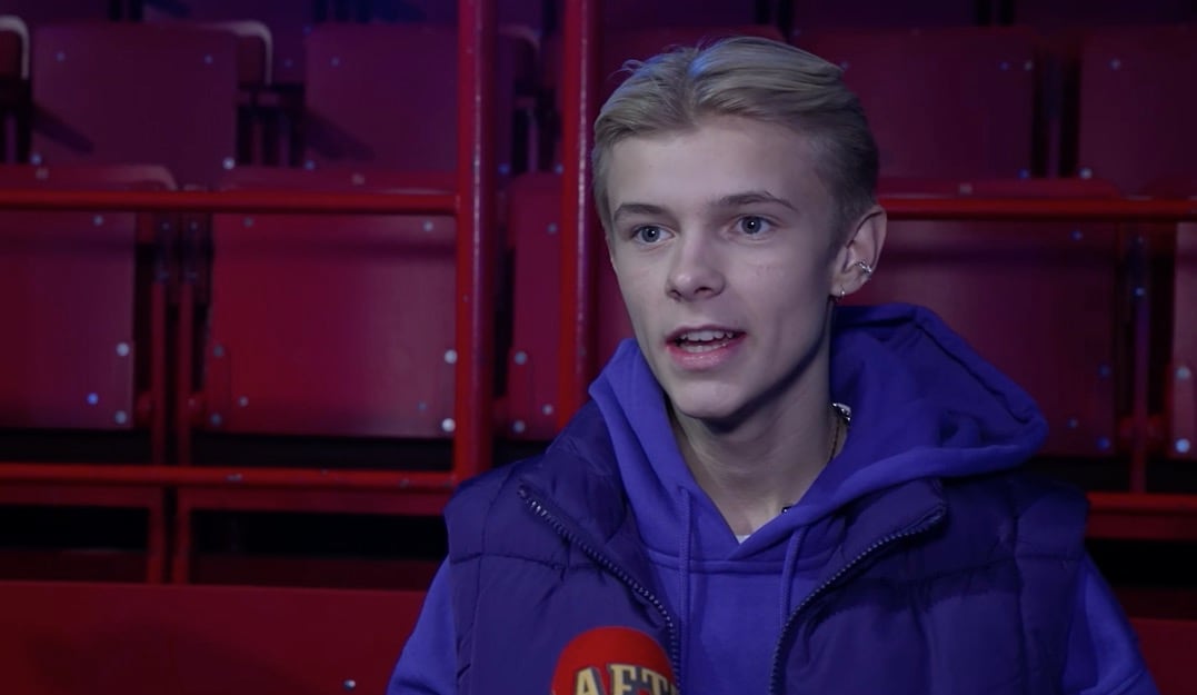 Theoz om genrepet: ”Gjorde några små misstag”