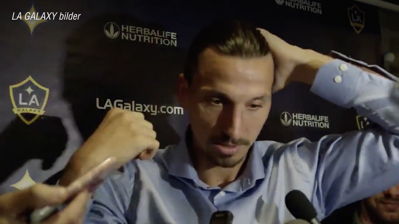 Zlatan: "Skönt att äntligen vinna igen"