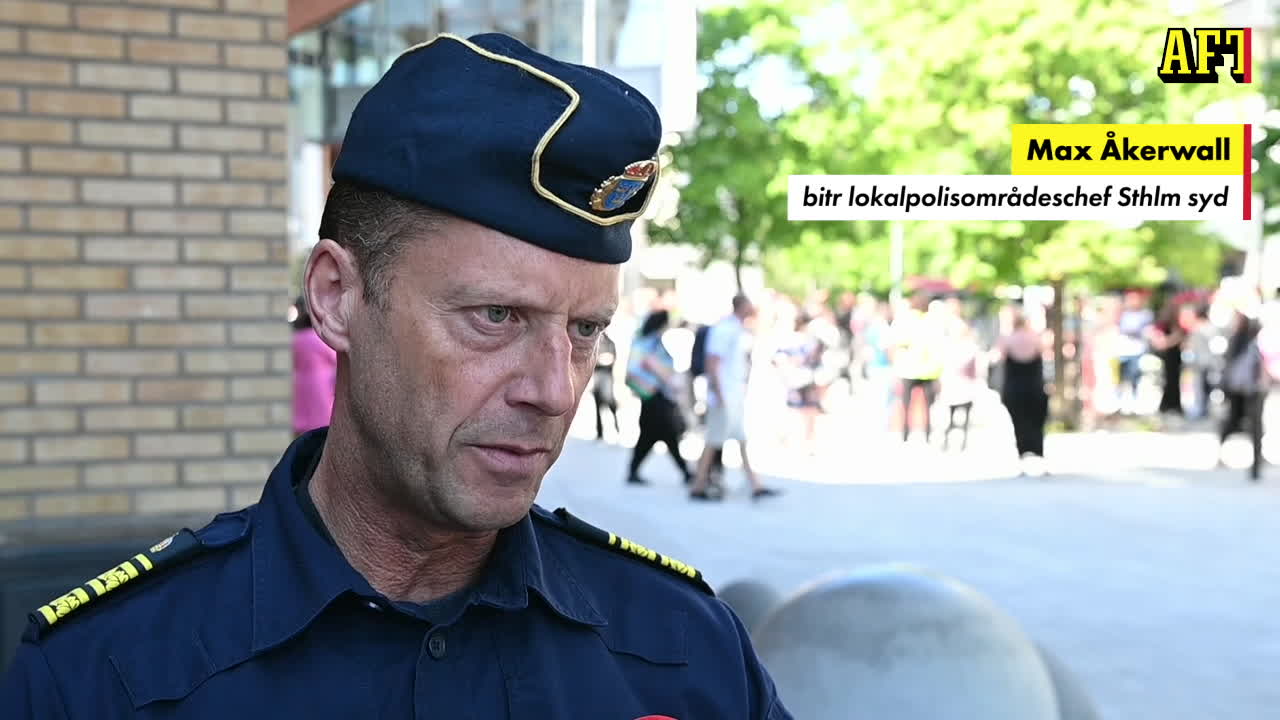 "Många personer i deras umgängeskrets som är av intresse"