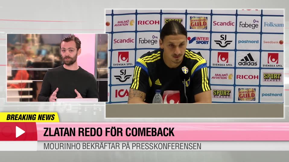 "Jag är övertygad om att han spelar"