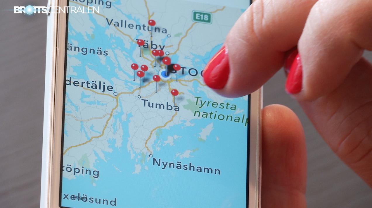 App ska visa brotten på din gata