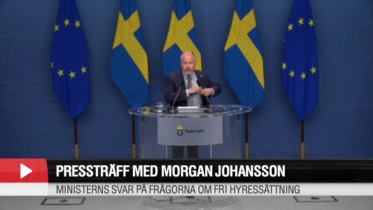 Morgan Johansson om hotet från Vänsterpartiet