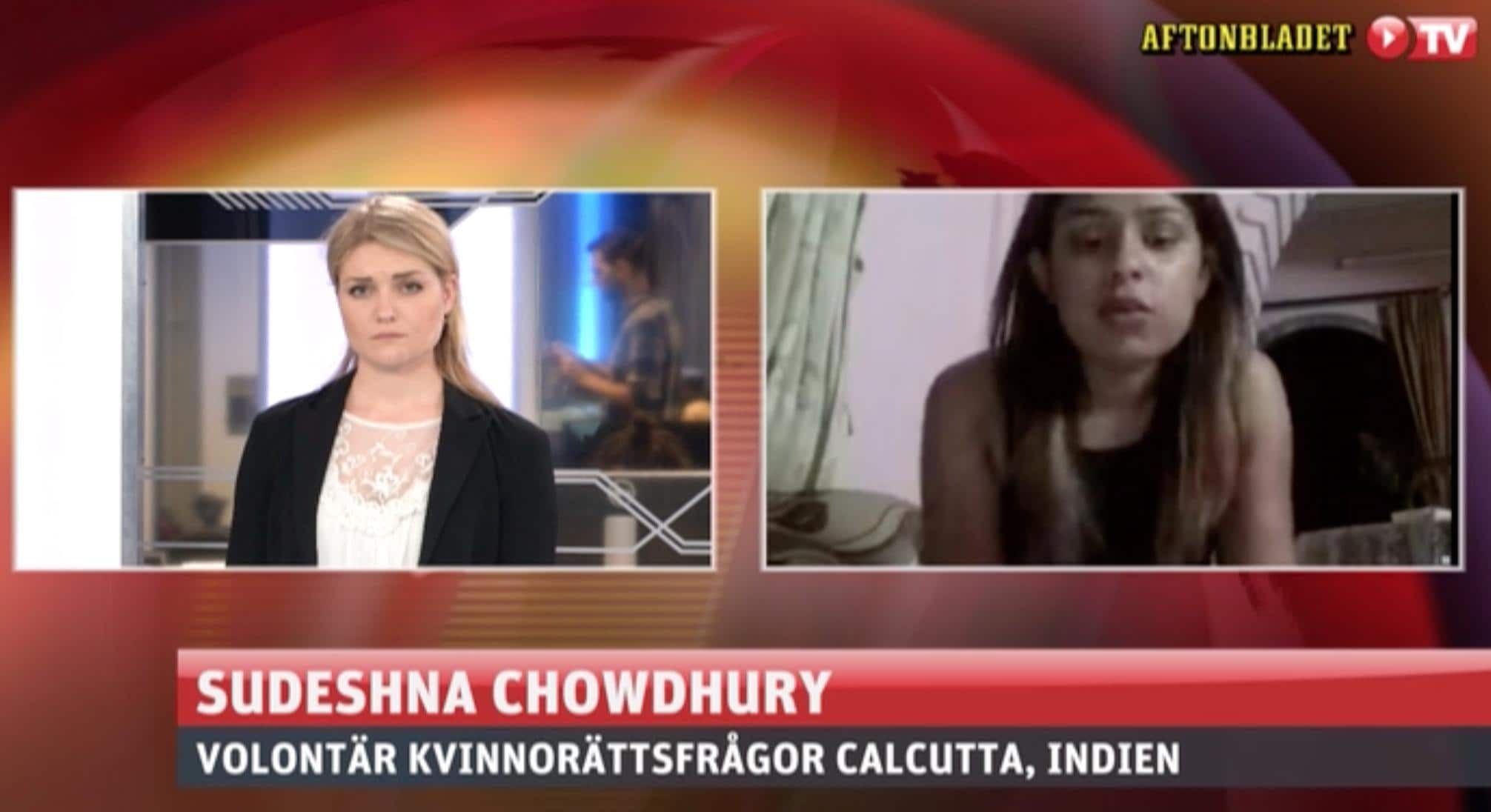 "Pratas inte om männens roll i det hela"