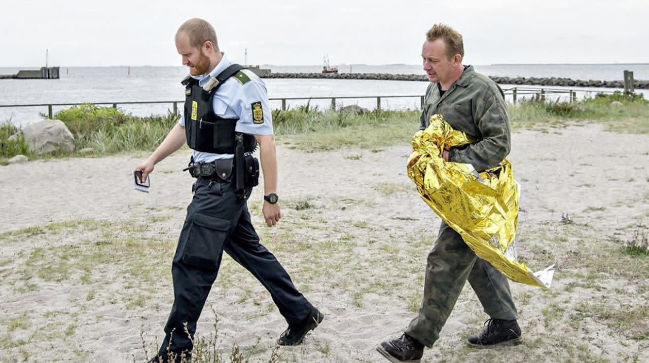Redan i första förhöret i rätten berättade han att Kim Wall var död