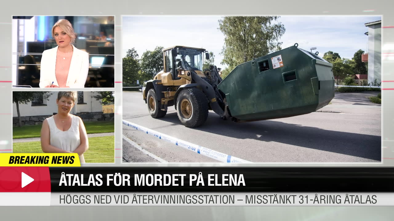 Åtalas för mordet på Elena