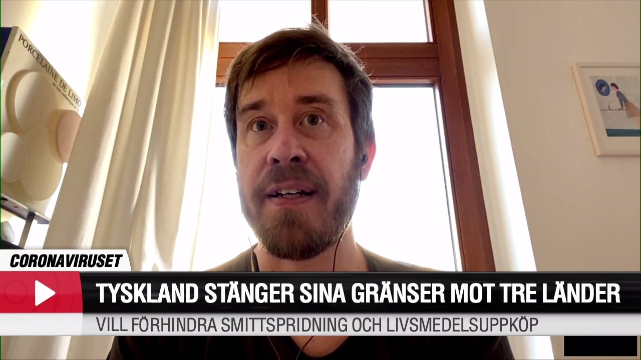 Benjamin Ekroth: " Jag är helt tagen på sängen"