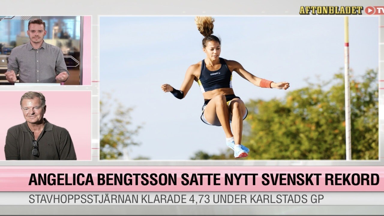 Wennerholm: "Hon kan hoppa betydligt högre än så"