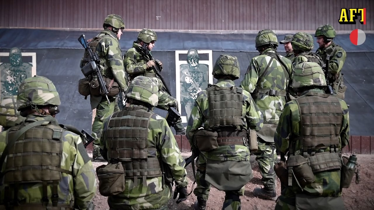 Rekordmånga anmäler sig till hemvärnet