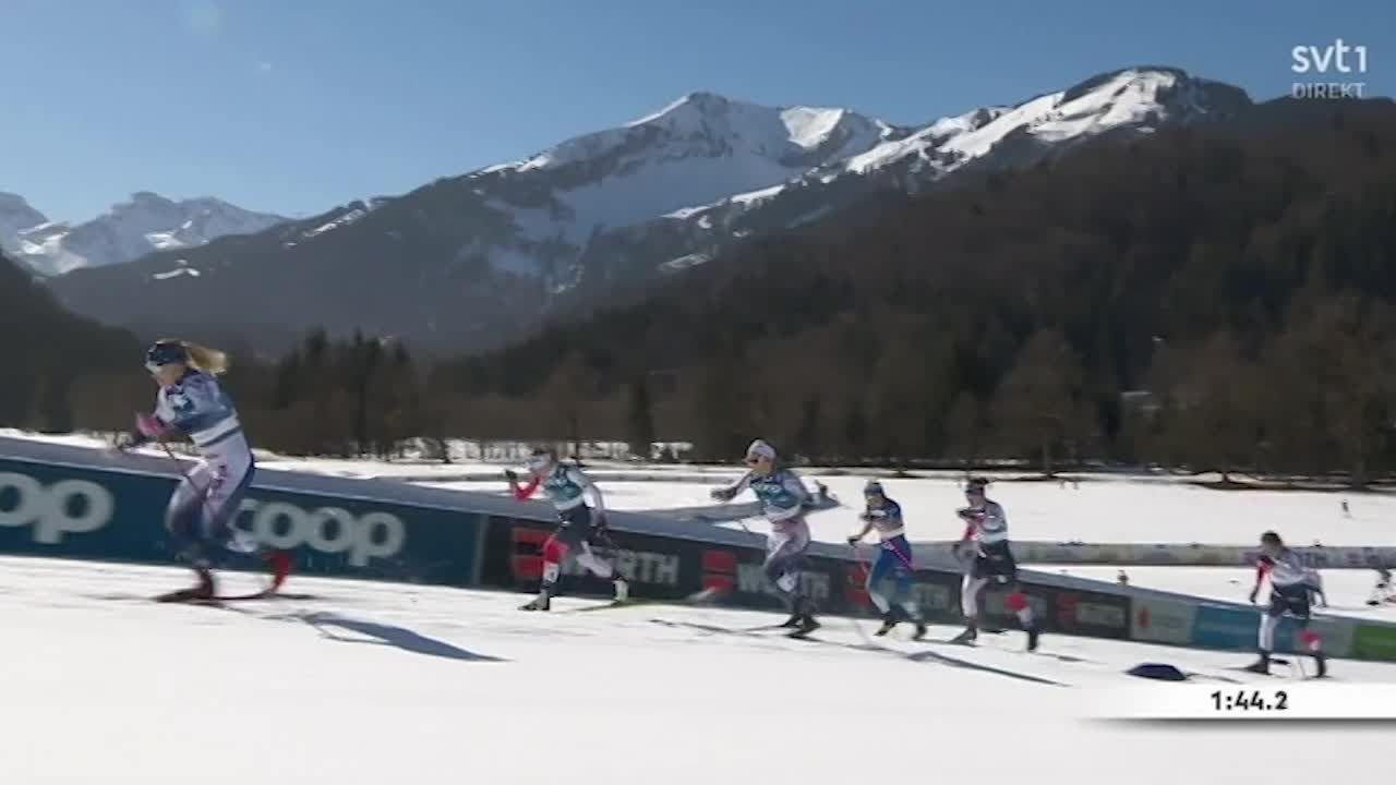 Sundling tar VM-guld efter kross – Svahn och Dahlqvist ut i semifinal