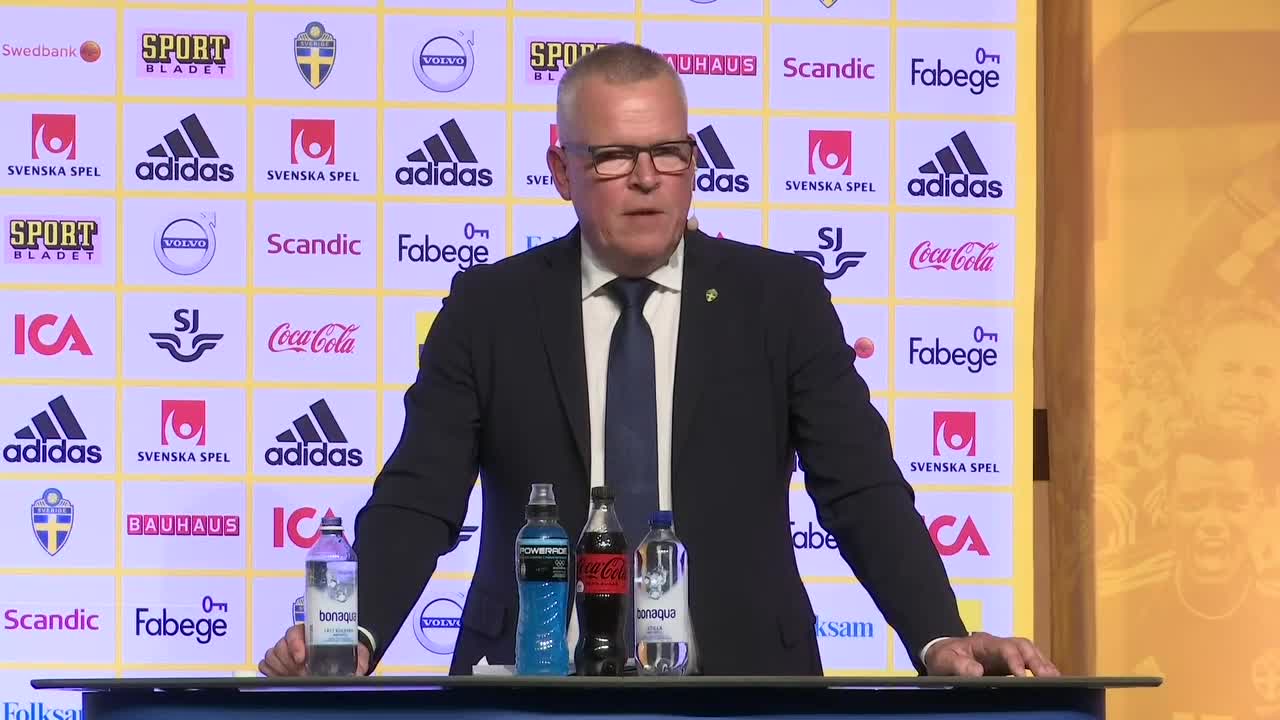 Andersson om petningen: "Gjorde ont i mig"