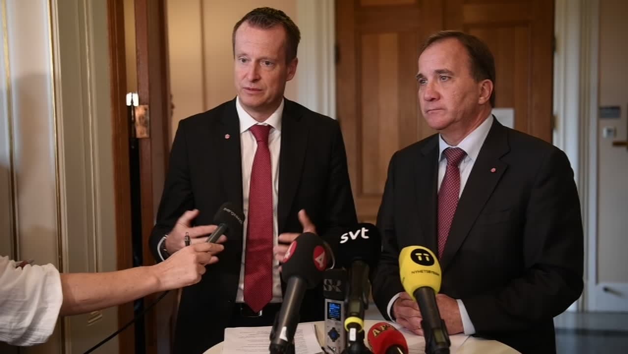 Löfven och Ygeman om talmansvalet