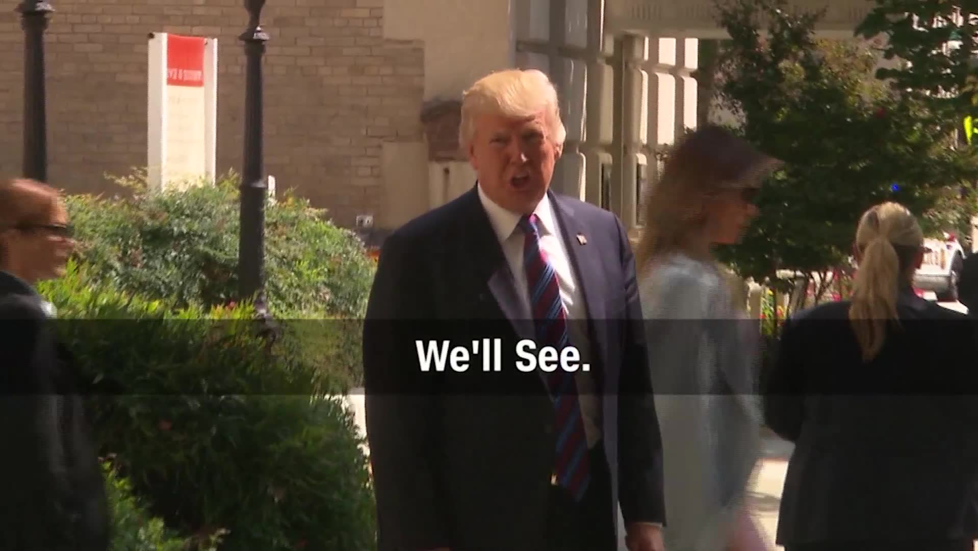 Trumps nya besked om Nordkoreakrisen