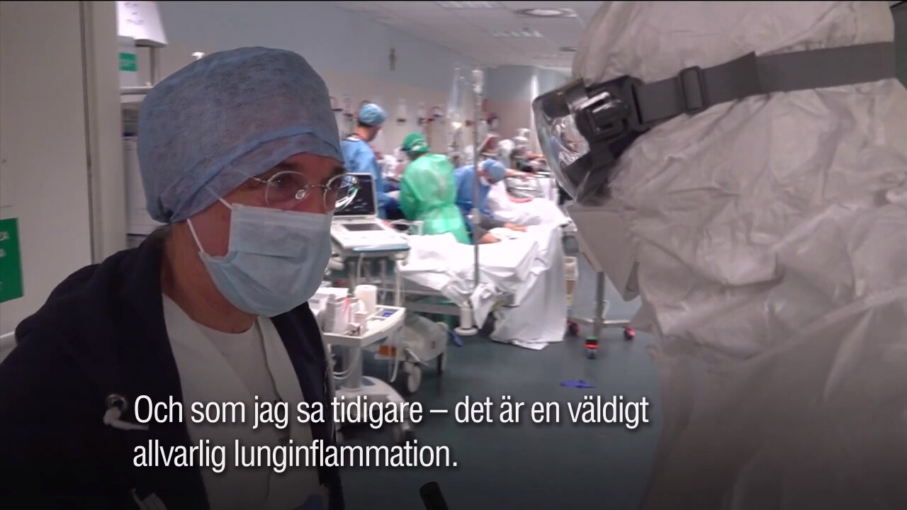 Läkarnas vittnesmål från frontlinjen: "Bibliskt helvete"