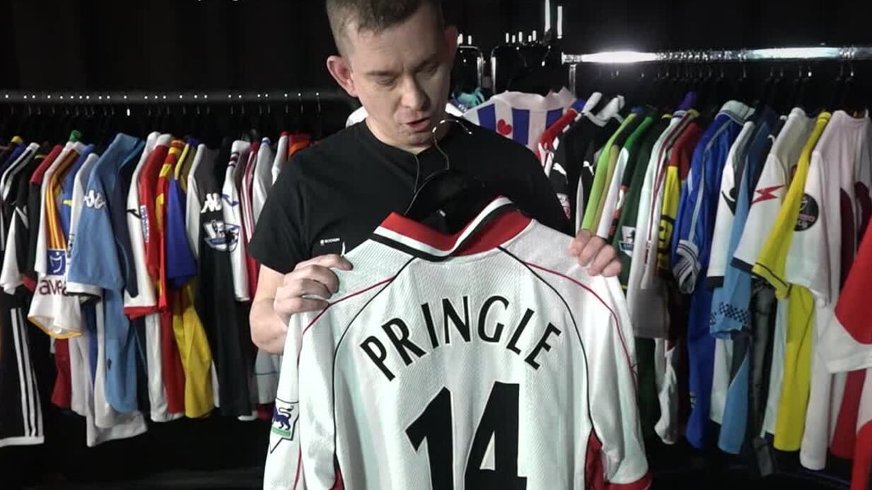 "Pringle kom som en orkan – dundrade in i Premier League"