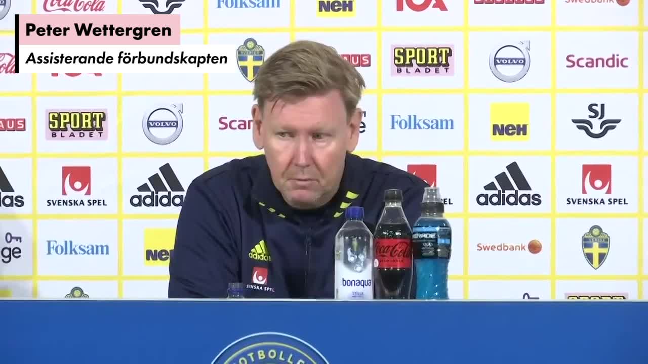 Wettergren: "Jättetråkigt att Albin saknas"