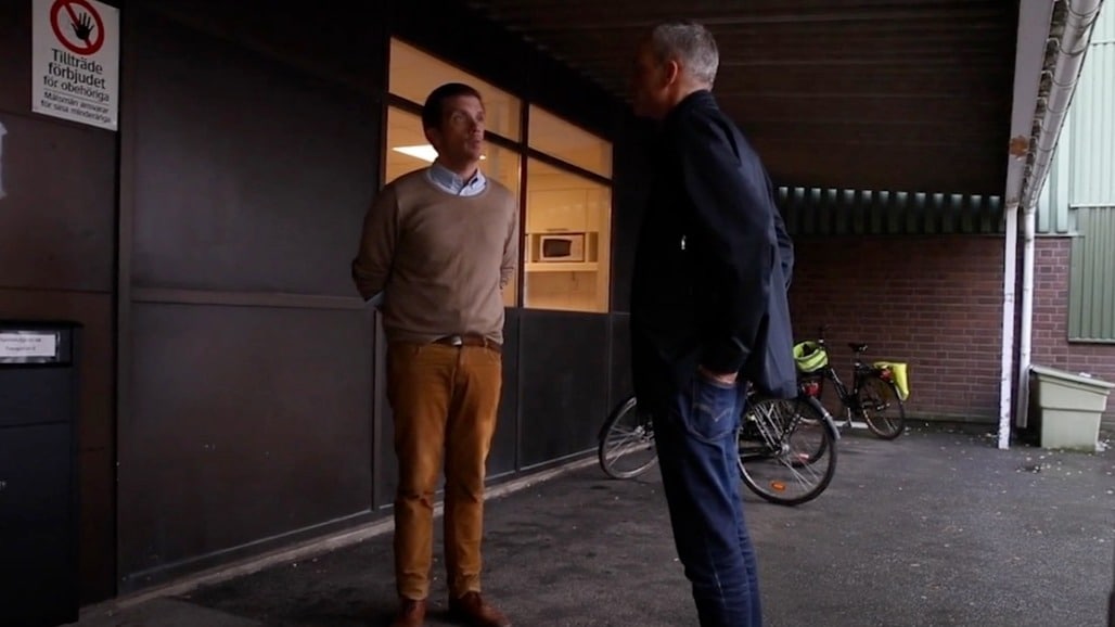 Talespersonen om krisen: Vi gör allt vi kan