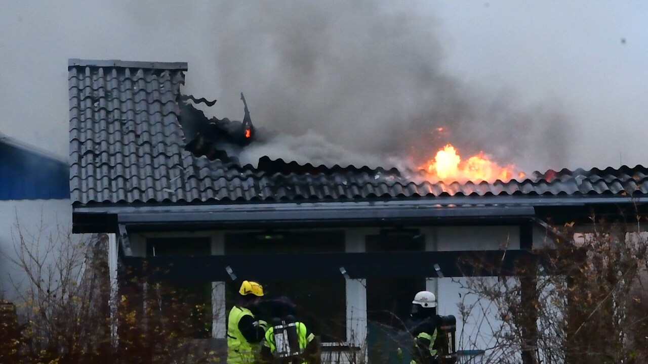 Här rasar villbranden i Helsingborg